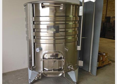 Cuve inox &agrave; chapeau flottant MATERIEL NEUF