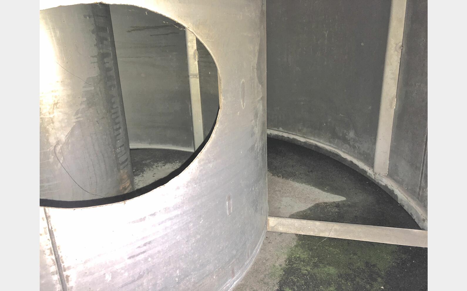 cuve stockage inox Ann&eacute;e : 1999 Marque : RURALINOX