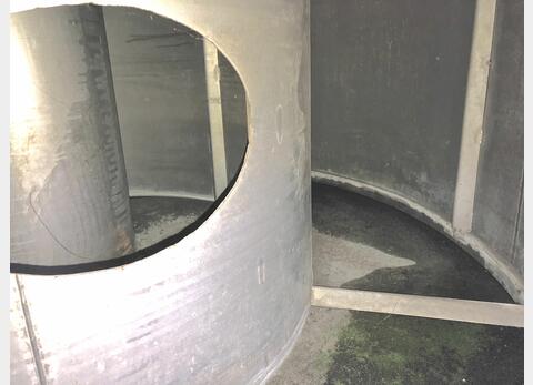 cuve stockage inox Ann&eacute;e : 1999 Marque : RURALINOX