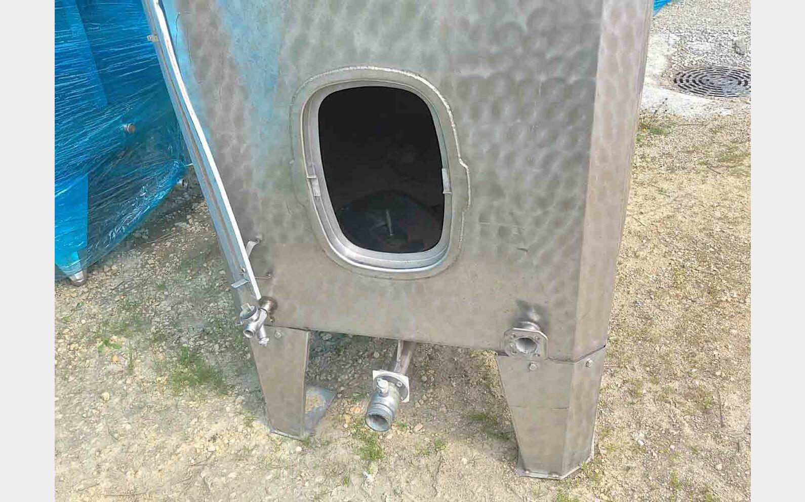 Cuve de stockage inox PU0118