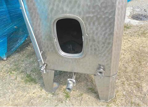 Cuve de stockage inox PU0118