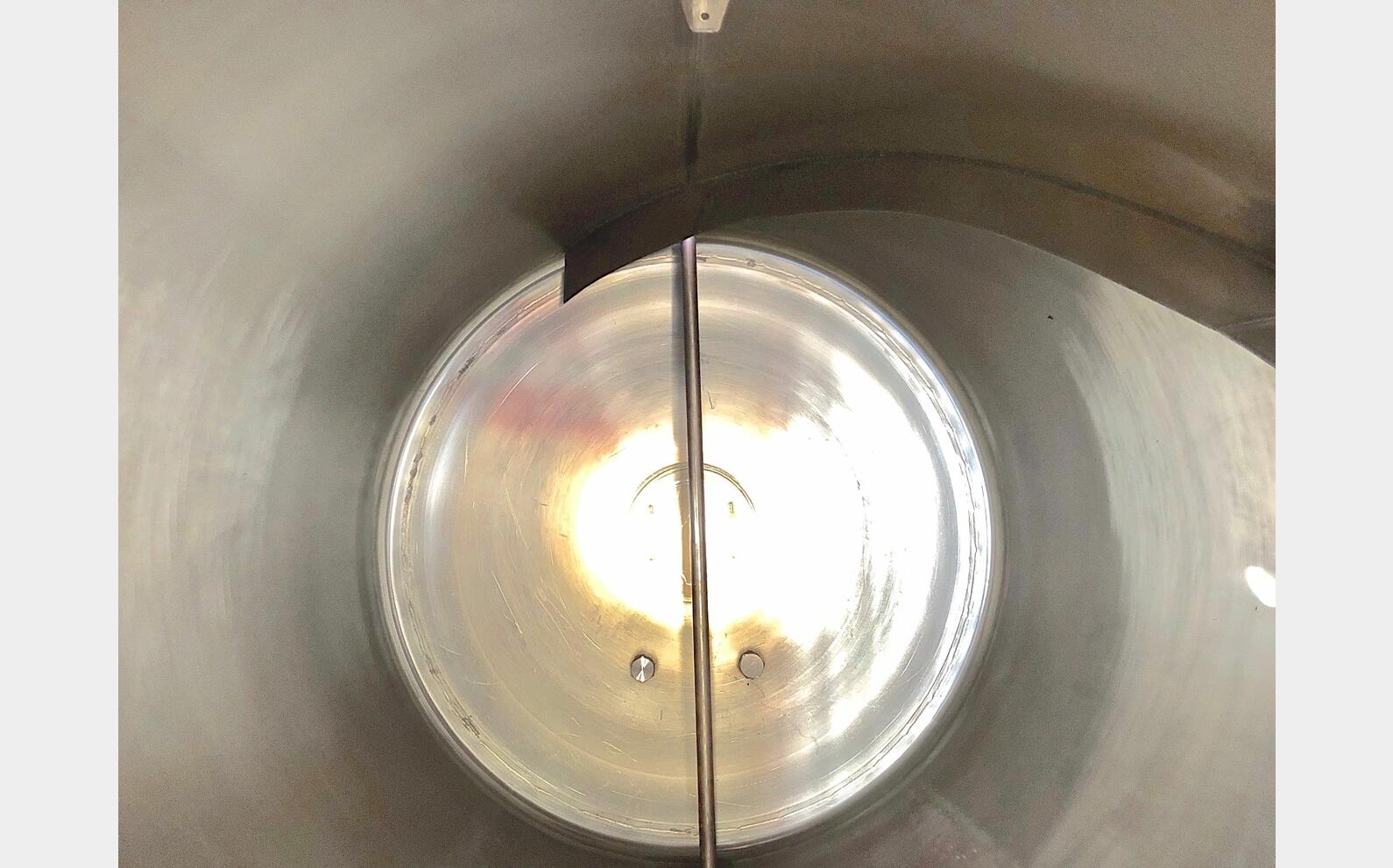 Cuve inox vinification 65 hls En inox 304 , de 6500 litres