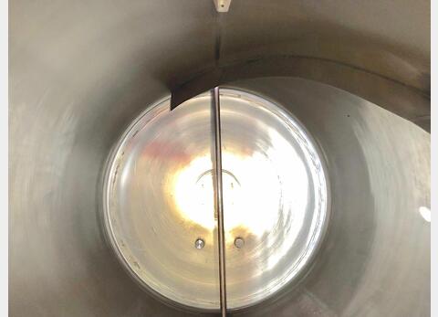 Cuve inox vinification 65 hls En inox 304 , de 6500 litres
