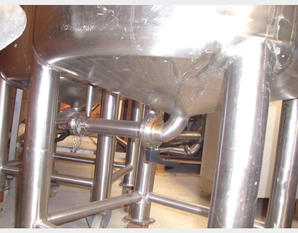 CUVE INOX - 400 LITRES
