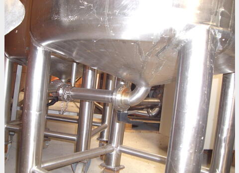 Cuve Inox316L de stockage 400 litres