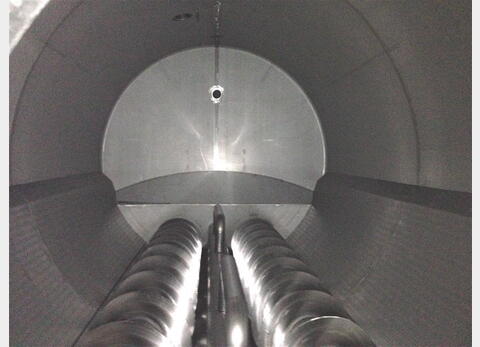 Cuve vinification PERA vis extractions int&eacute;rieures CAB 200 Marque : PERA