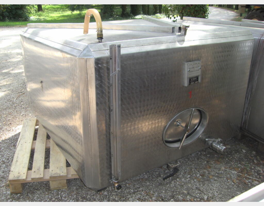 Cuve INOX de 30 Hls.