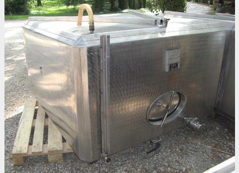 Cuve INOX de 30 Hls.
