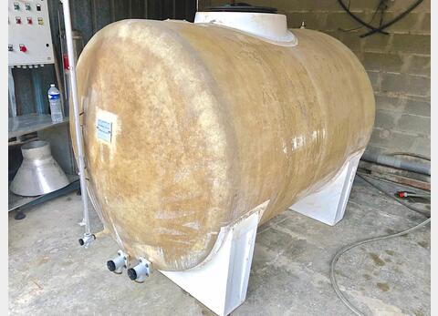 Cuve fibre horizontale
