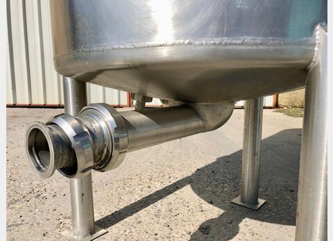 Cuve stockage inox LSDH18 Volume (estimatif) : 450 litres