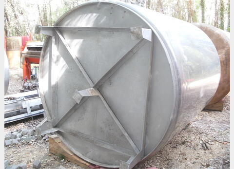 Cuve inox sur pieds de 160 hls