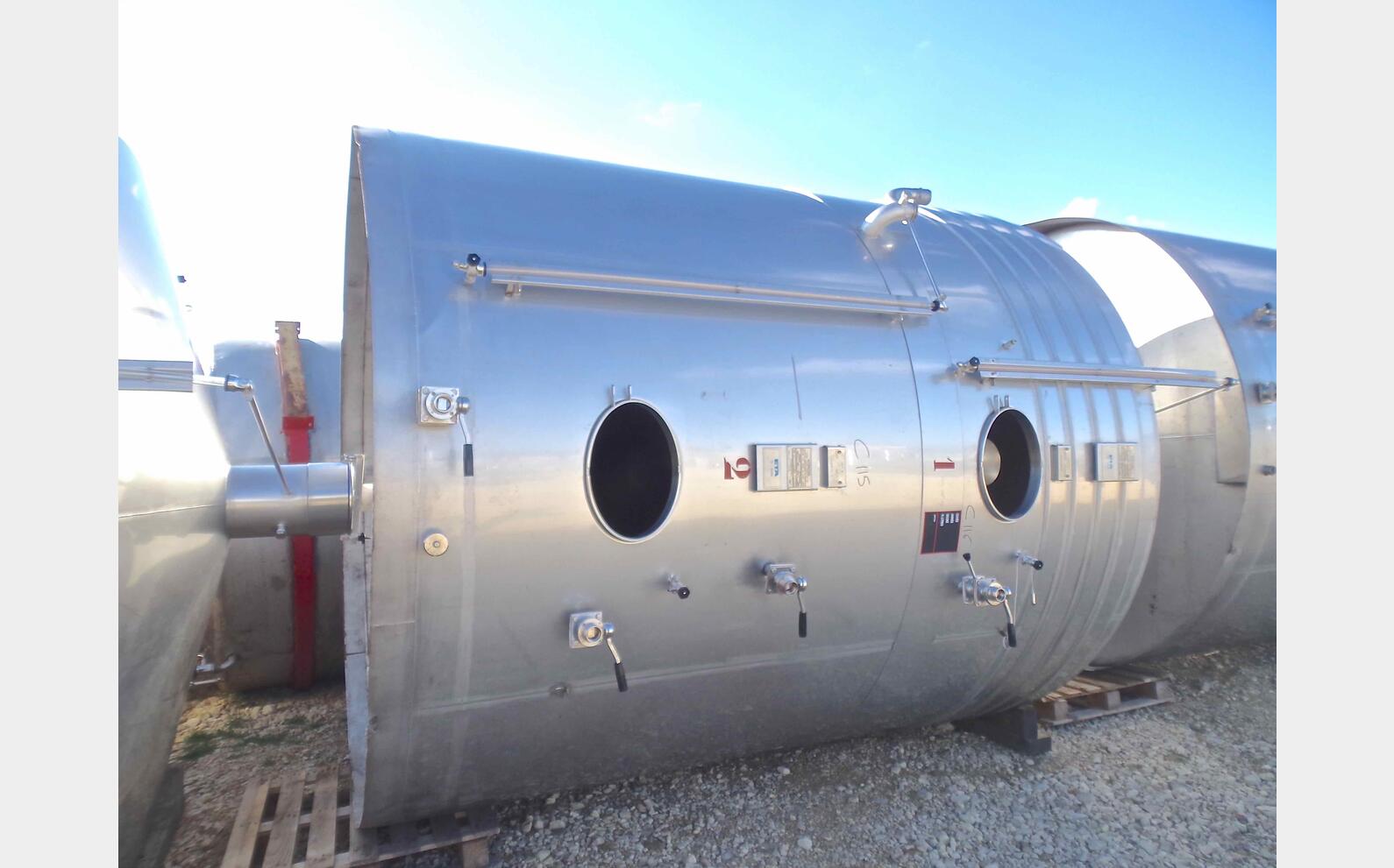 Cuve INOX 200 HL 2 COMPT. Marque : ETA