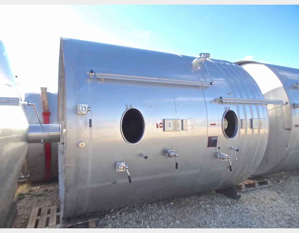 Cuve INOX 200 HL 2 COMPT. Marque : ETA