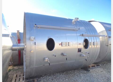 Cuve INOX 200 HL 2 COMPT. Marque : ETA