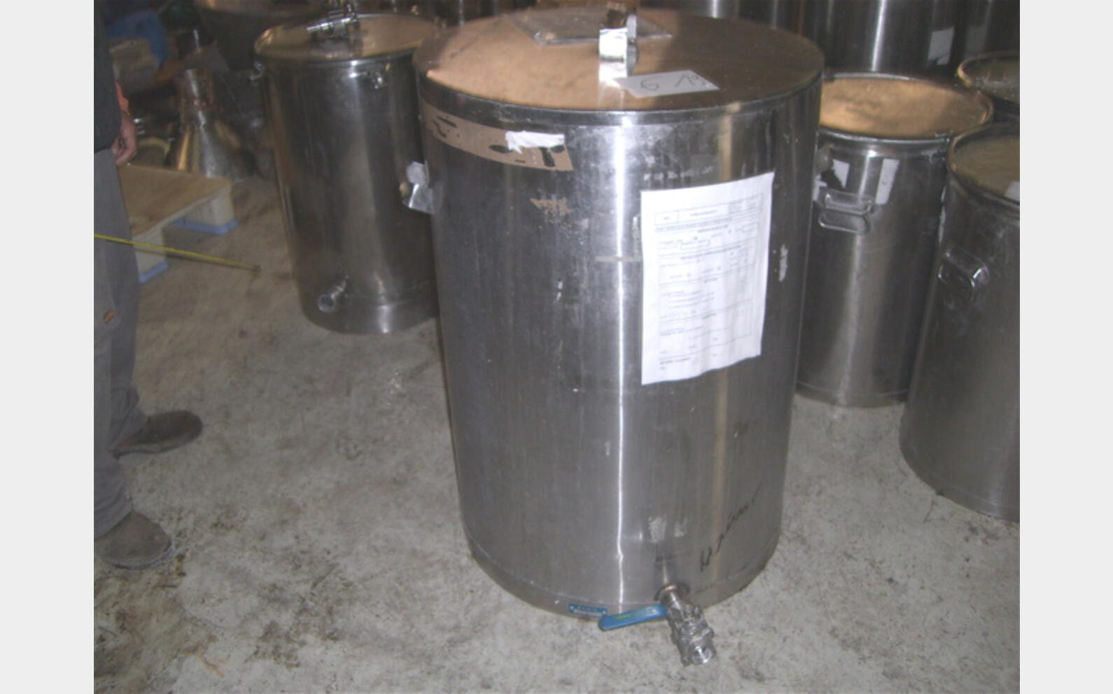 Conge decalinox INOX 304, 280 L