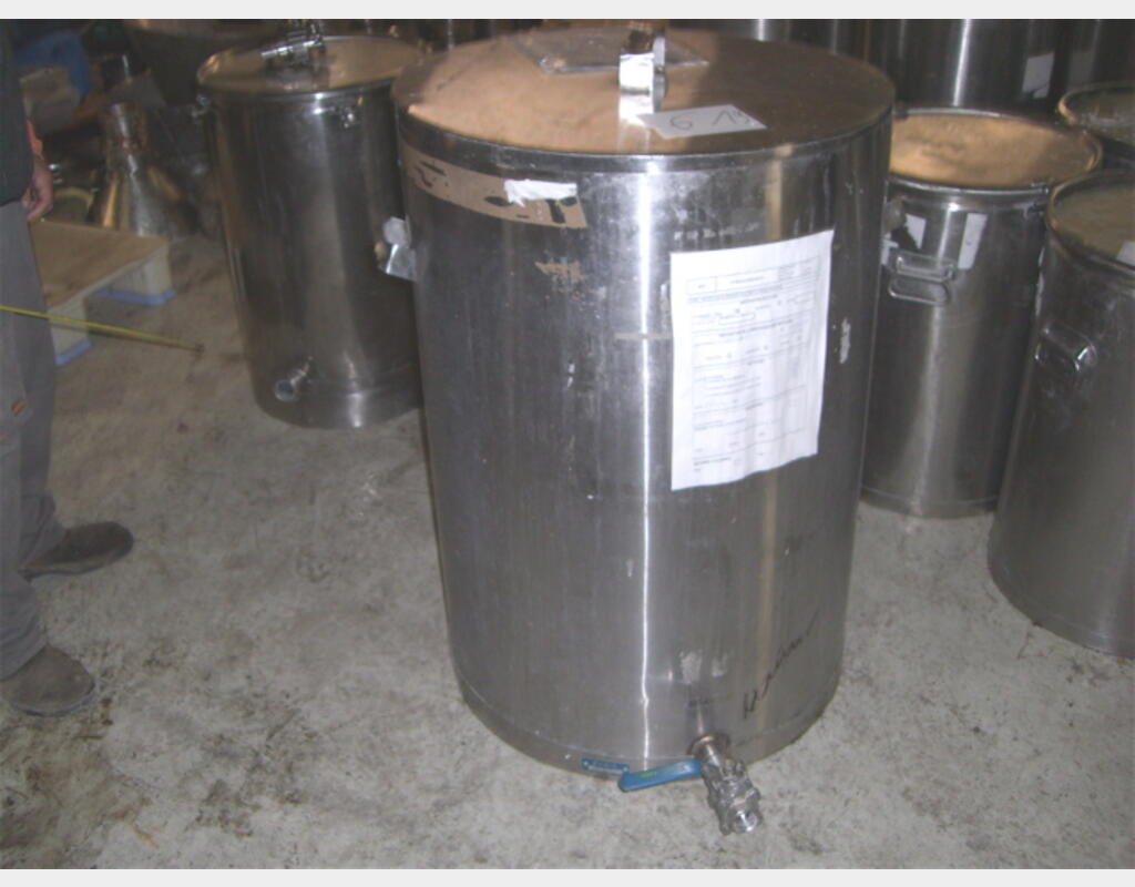 Conge decalinox INOX 304, 280 L