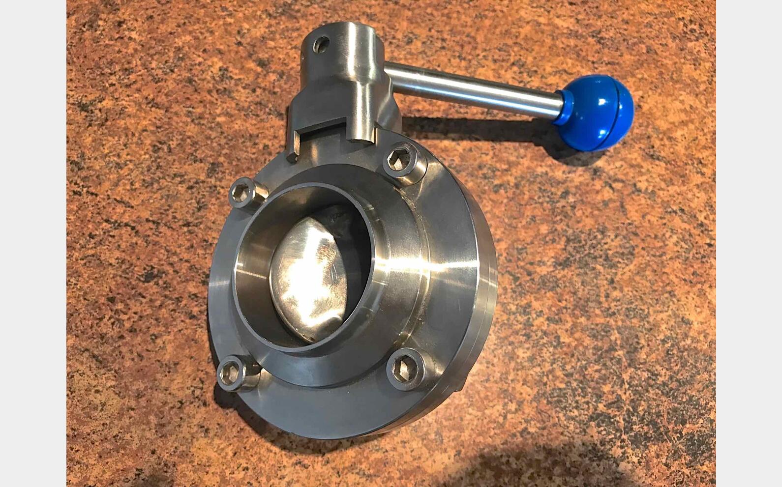 DN 50 butterfly valve