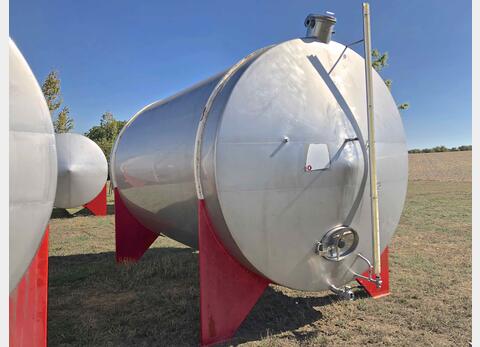 Cuve inox horizontale ALFA LAVAL