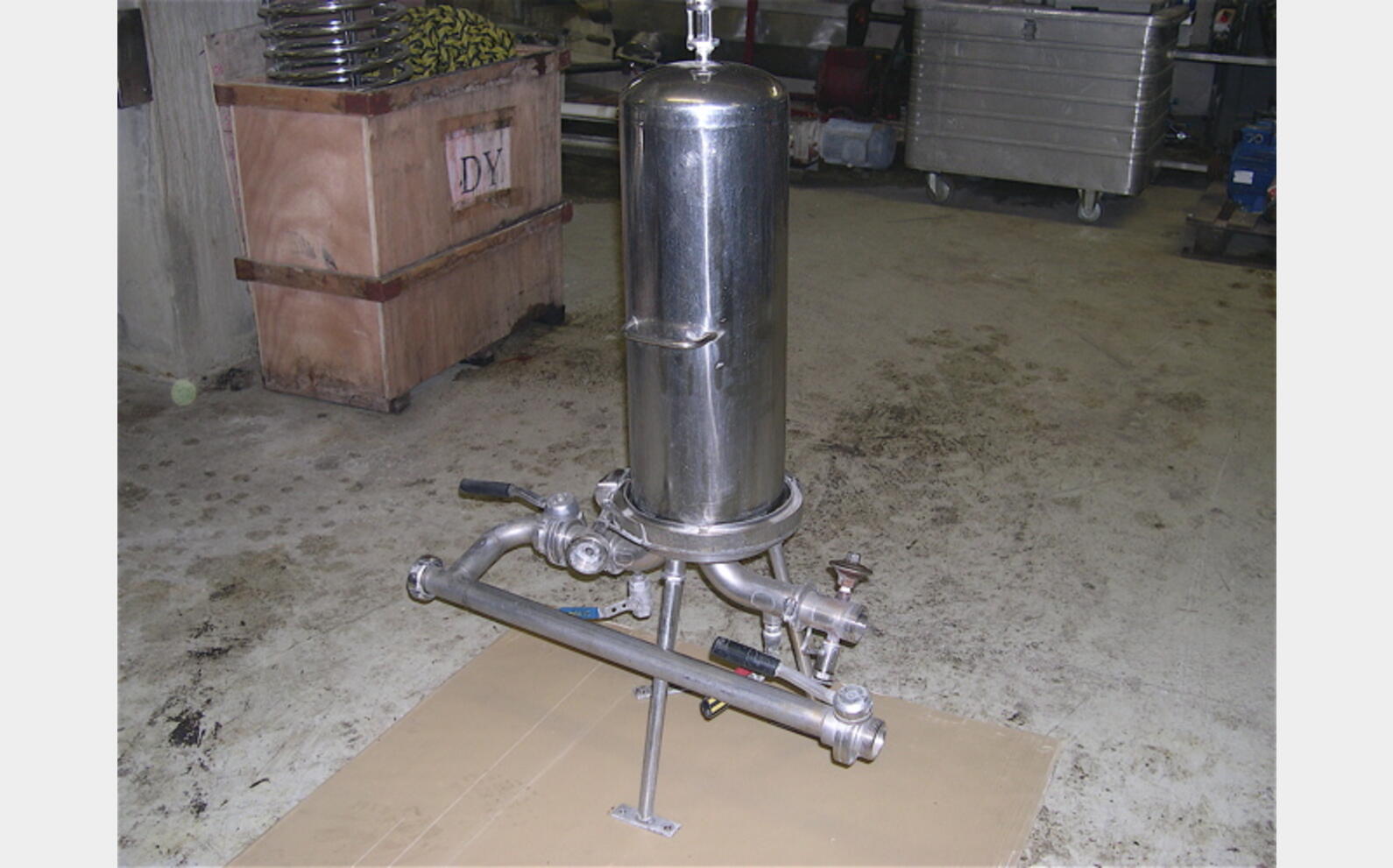 cloche de filtration