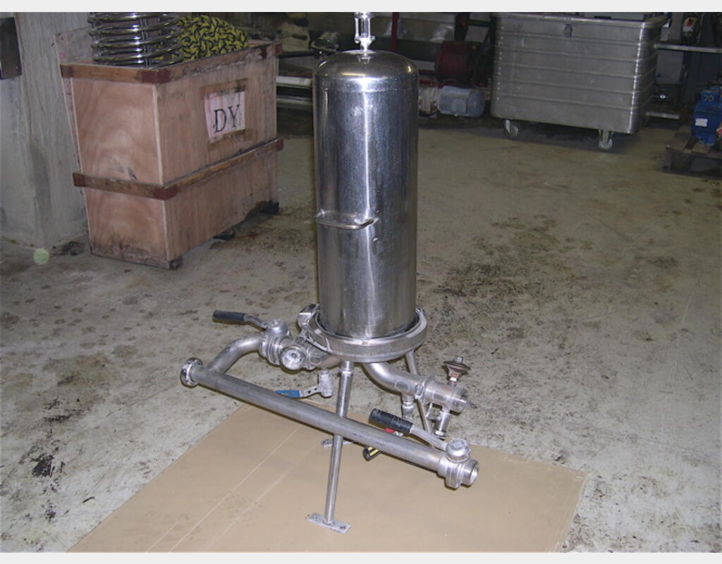 Cloche de filtration INOX. - Marque : PALL