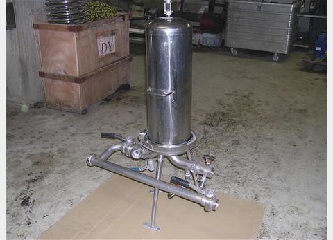 Cloche de filtration INOX. - Marque : PALL