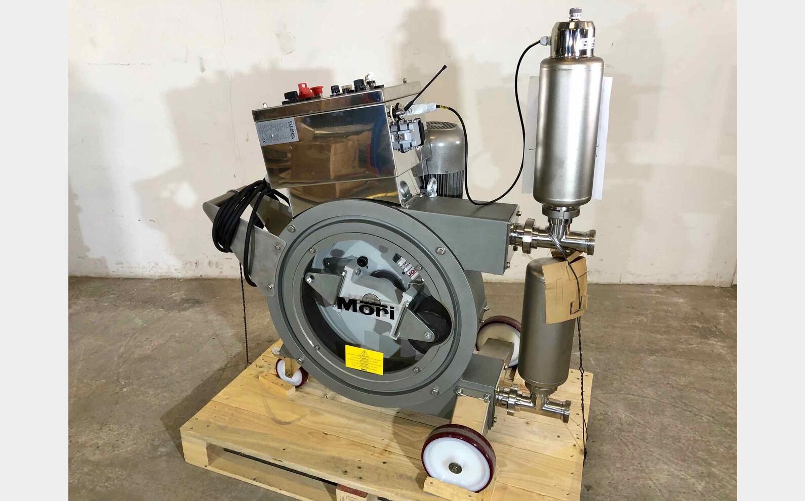 Peristaltic pump - AS100 Flow from 10 to 110 HL/h MORI