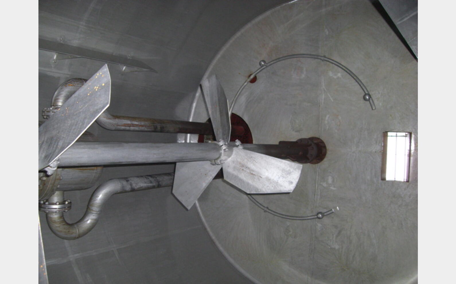Cuve Inox d'occasion 30m3 M1