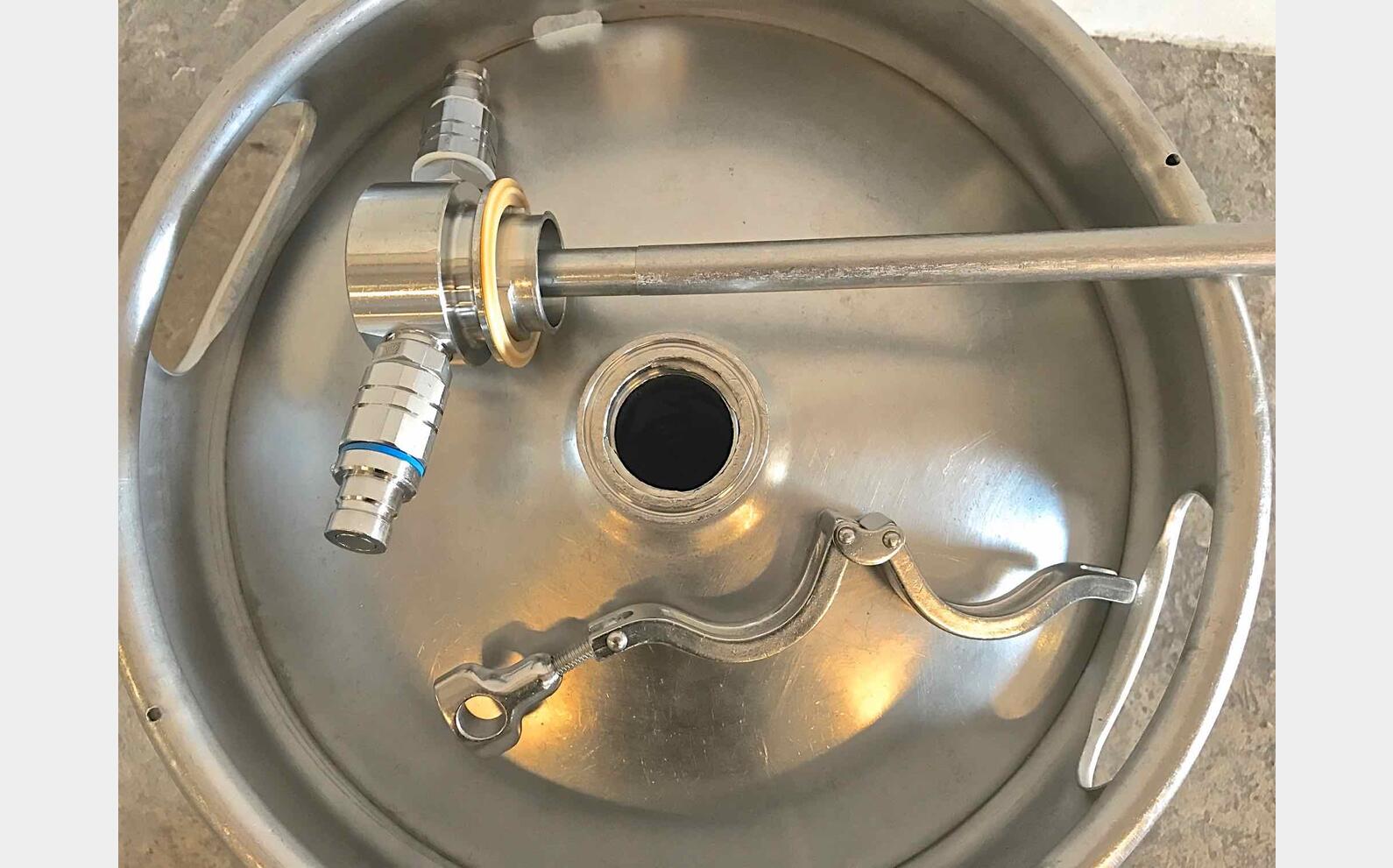 Cuve inox