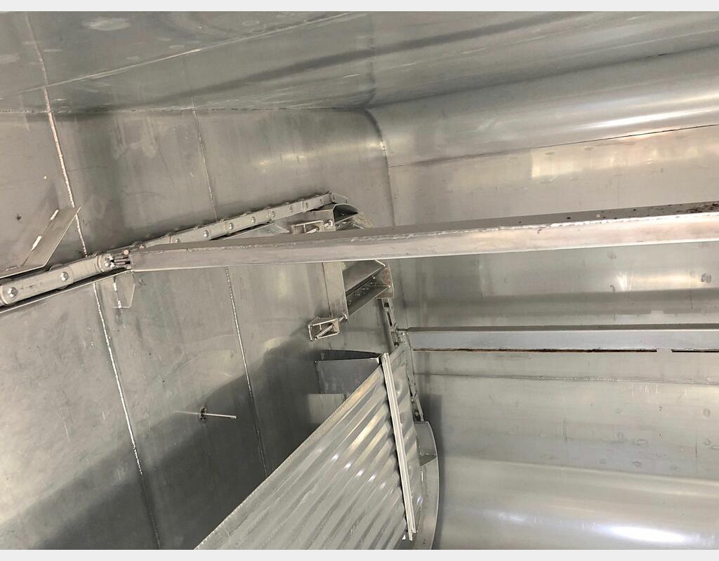 Cuve inox  30 000 L - Marque : FABBRI