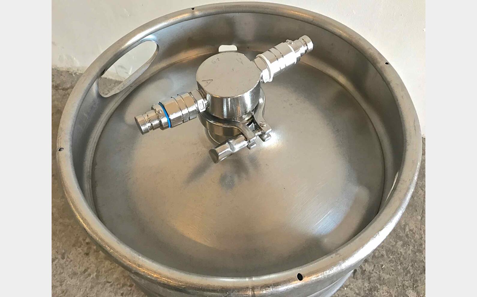 Cuve inox