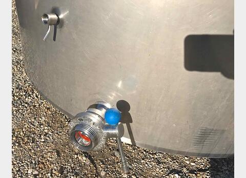 Cuve inox isol&eacute;e