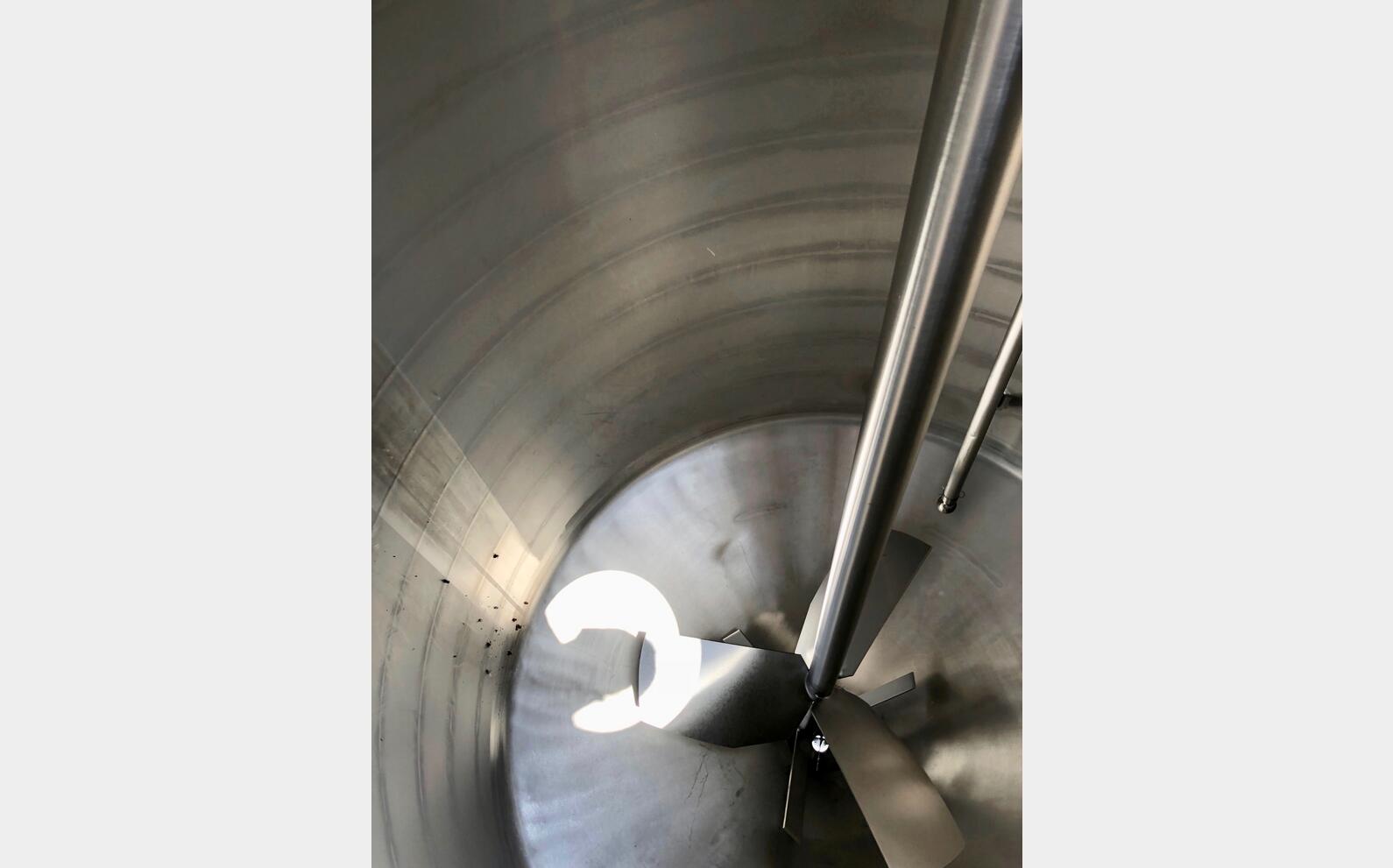 cuve inox de m&eacute;lange LSDH18