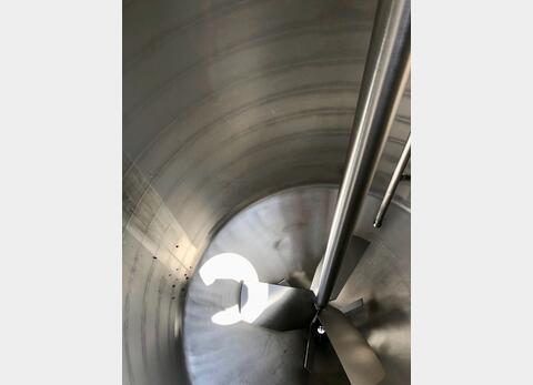 cuve inox de m&eacute;lange LSDH18