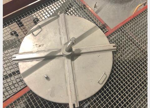 Cuve inox avec drapeaux Marque : ALFA LAVAL