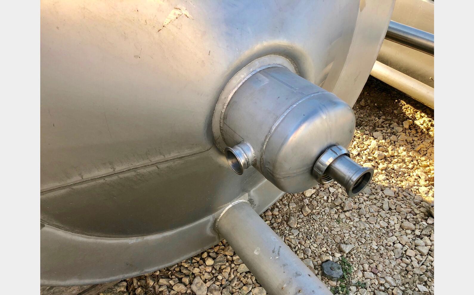 cuve inox de m&eacute;lange LSDH18
