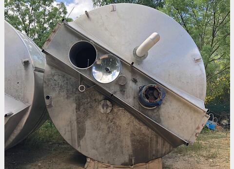 316L stainless steel tank 280 HL (28 000 Liters)
