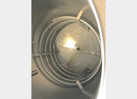 Cuve inox avec barboteur 5.5 HL (550 litres)