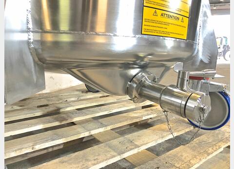 Cuve inox 304 - SCL1000 9.91 HL (991 Litres) ARSILAC