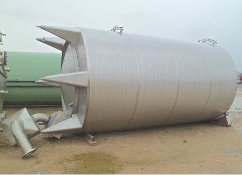 Cuve de stockage inox 316 Ann&eacute;e : 2001 Marque : IFIND