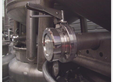 Conteneur de stockage en INOX - Volume : 800 litres
