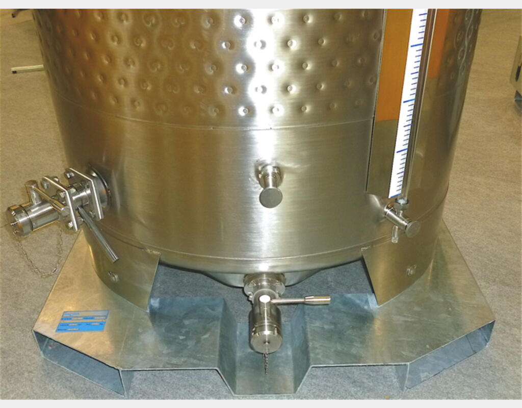 Conteneur INOX 304 - Volume : 994 litres