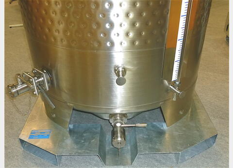 Conteneur INOX 304 - Volume : 994 litres