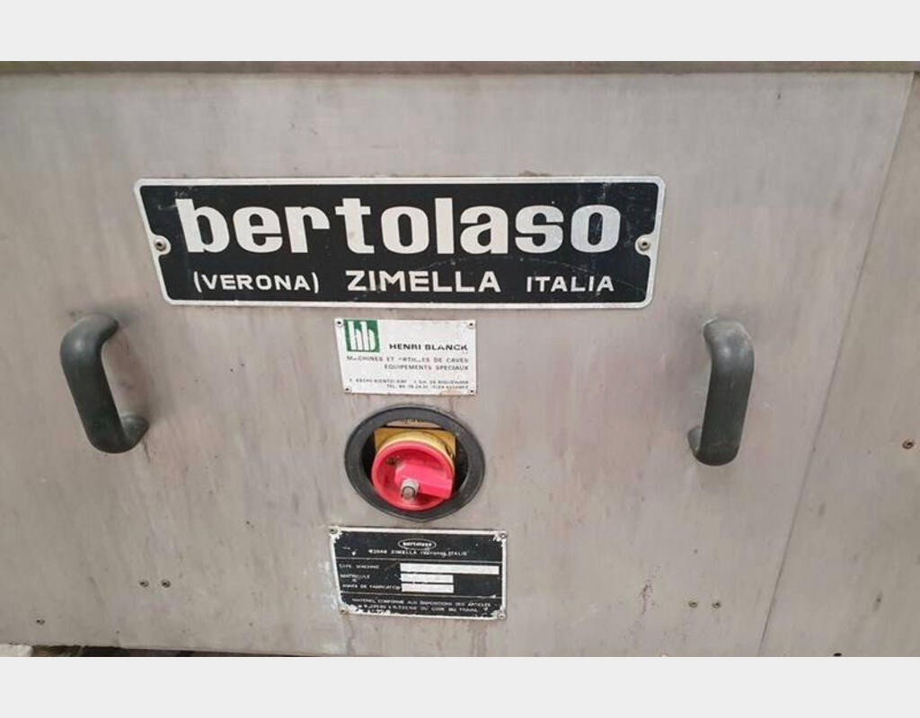 Bertolaso corker 4 heads - 8000 bt/heure