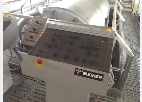 Pressoir cage ferm&eacute;e Marque : BUCHER