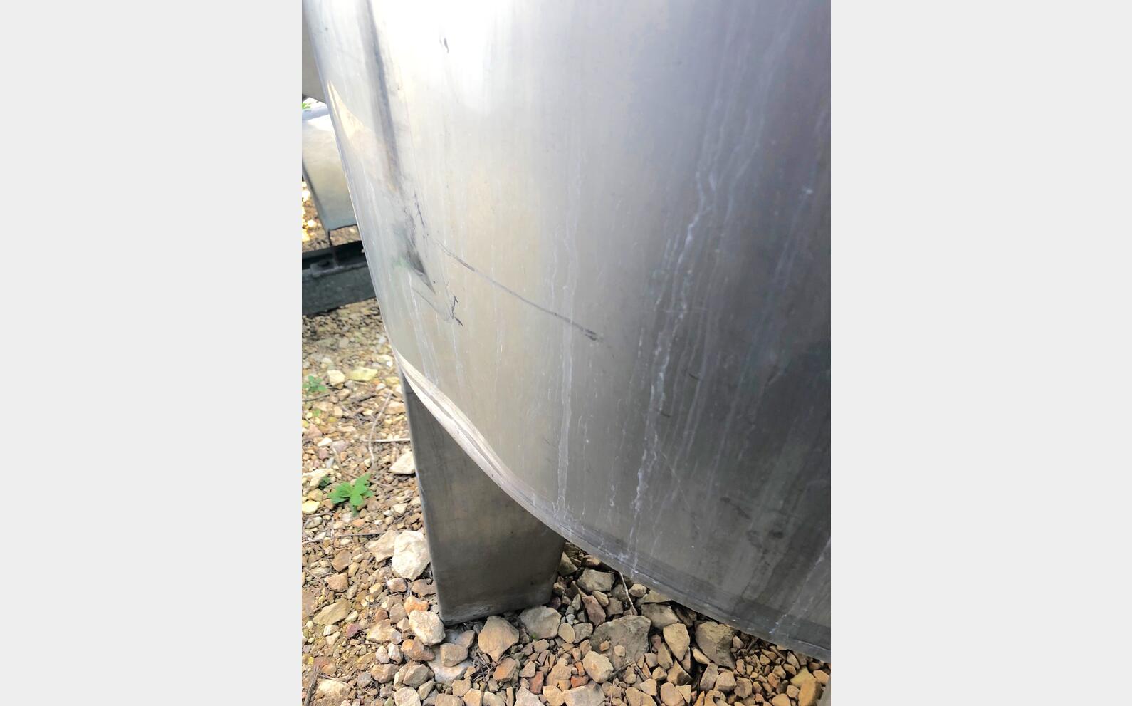 Cuve inox 304