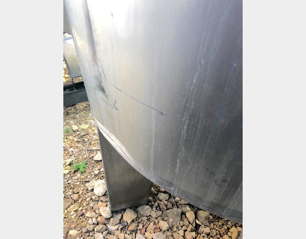 Cuve de Stockage INOX  - 1600 Litres , SOPROVIN