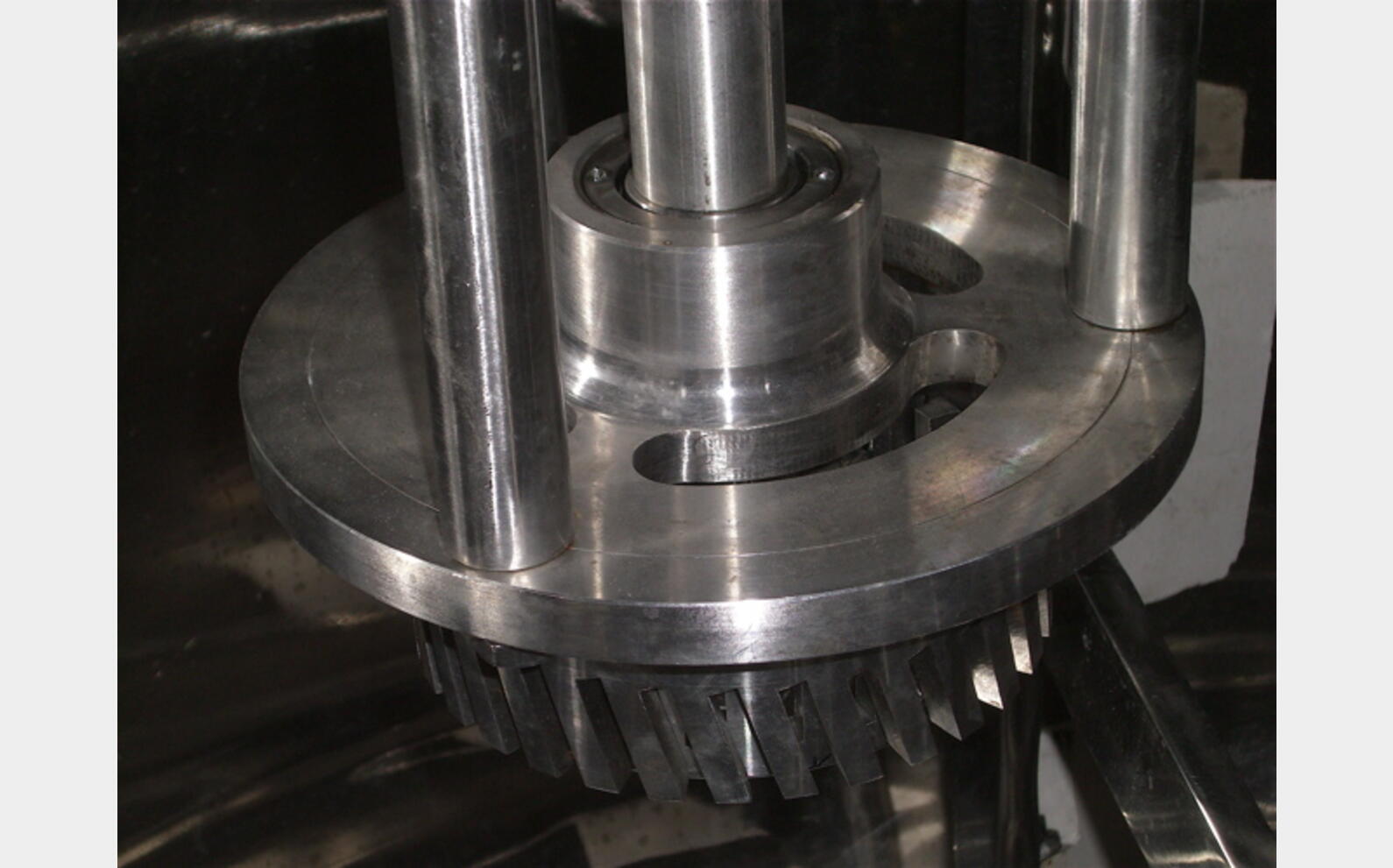 cuve de m&eacute;lange INOX 316 L NEUVE