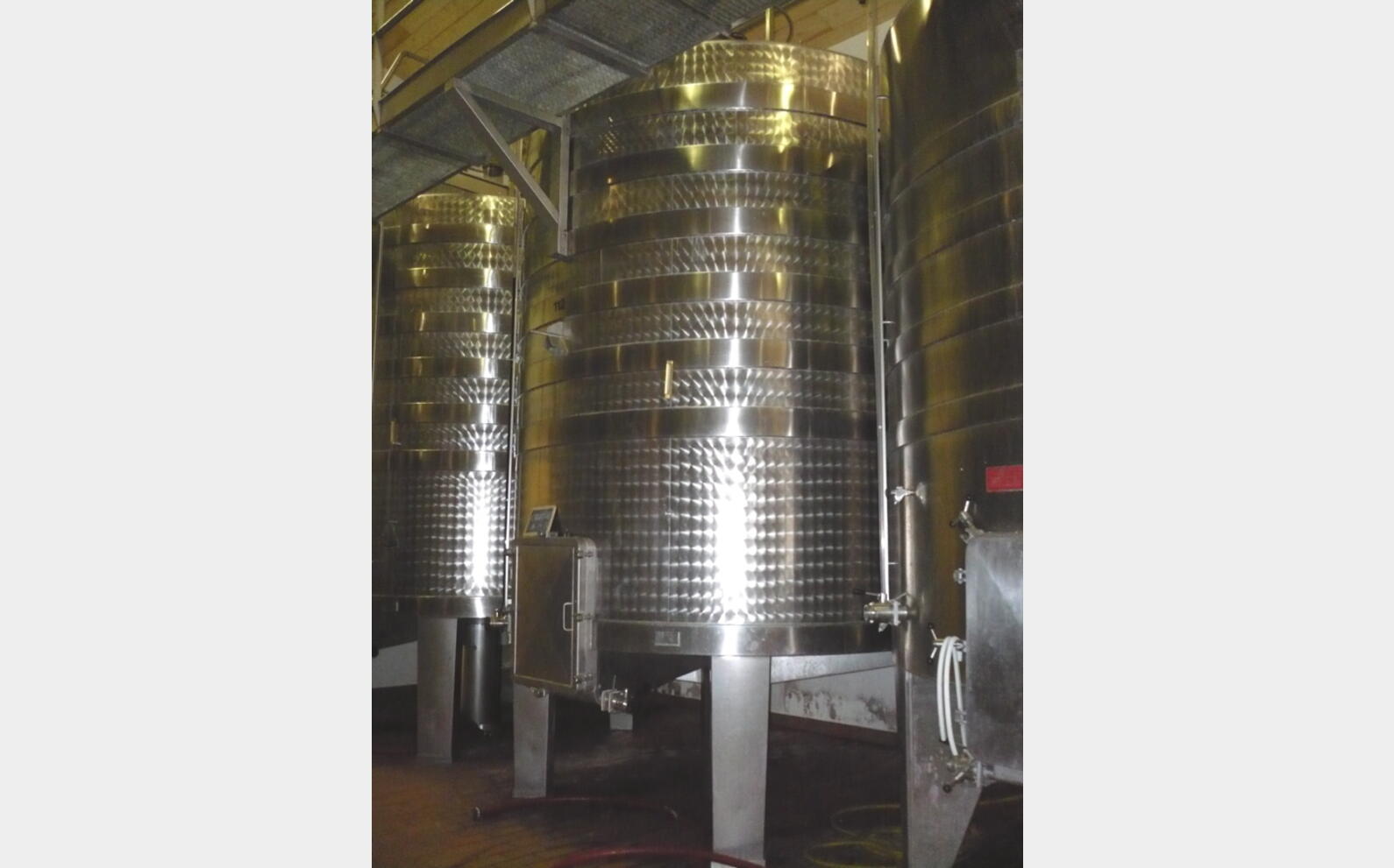cuve INOX refroidie