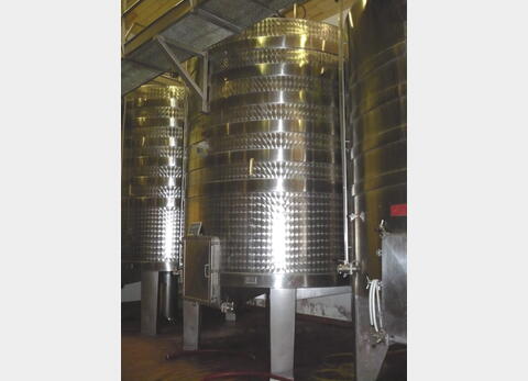 cuve INOX refroidie