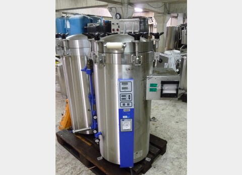 Autoclave verticl 180 litres INOX - Marque : SMI